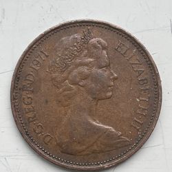 2 New Pence 1971 Rarity Very Rare 