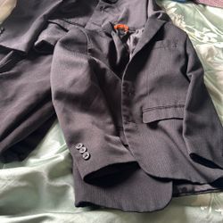 Kids Suits One With Slacks Size 8