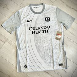 Nike Orlando Health Pride SC To the Moon Luna Soccer Jersey Sz L 