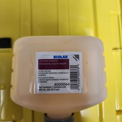EcoLab Total Body Shampoo (contact info removed)