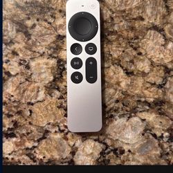 Siri Remote (2nd generation) or Apple TV Remote (2nd generation)