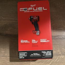 M18 FUEL GEN-3 18V Lithium-Ion Brushless Cordless 3/8 in. Compact Impact Wrench with Friction Ring (Tool-Only)