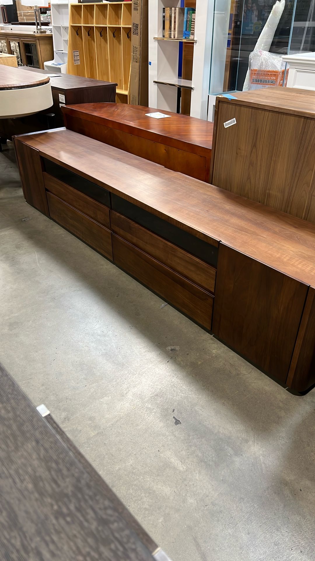 JESSICA Retro Wooden TV Stand
