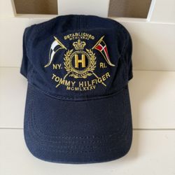 TOMMY HILFIGER cap new never been worn 