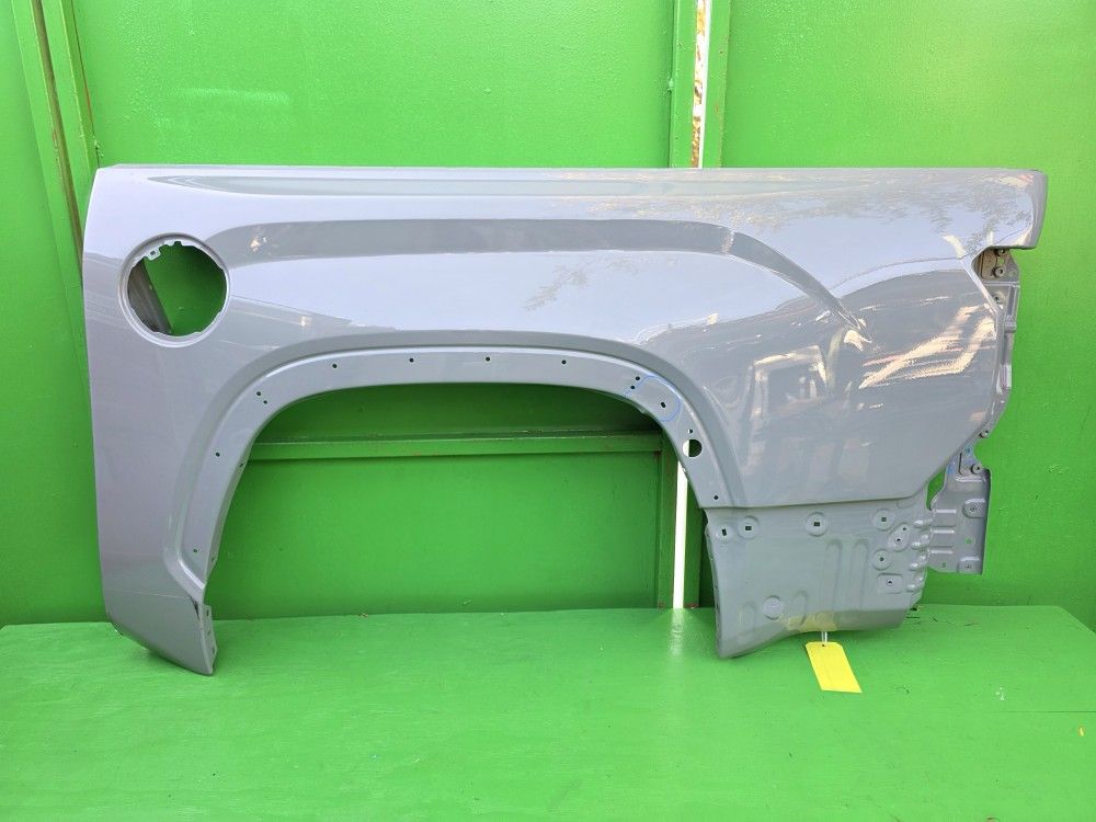 TUNDRA 2023 2024 2025 DRIVER QUARTER PANEL OEM
