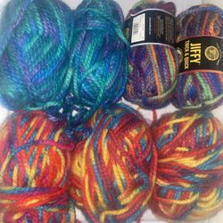 Jiffy Thick And Quick Yarn Bundle