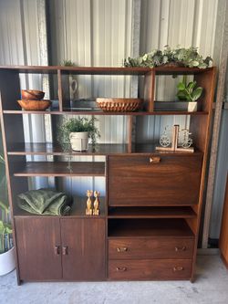 YES AVAILABLE! - Mid Century Wall Unit Room Divider
