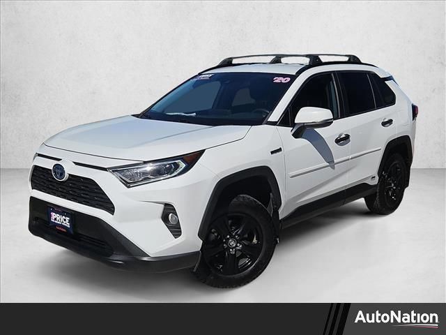 2020 Toyota RAV4 Hybrid