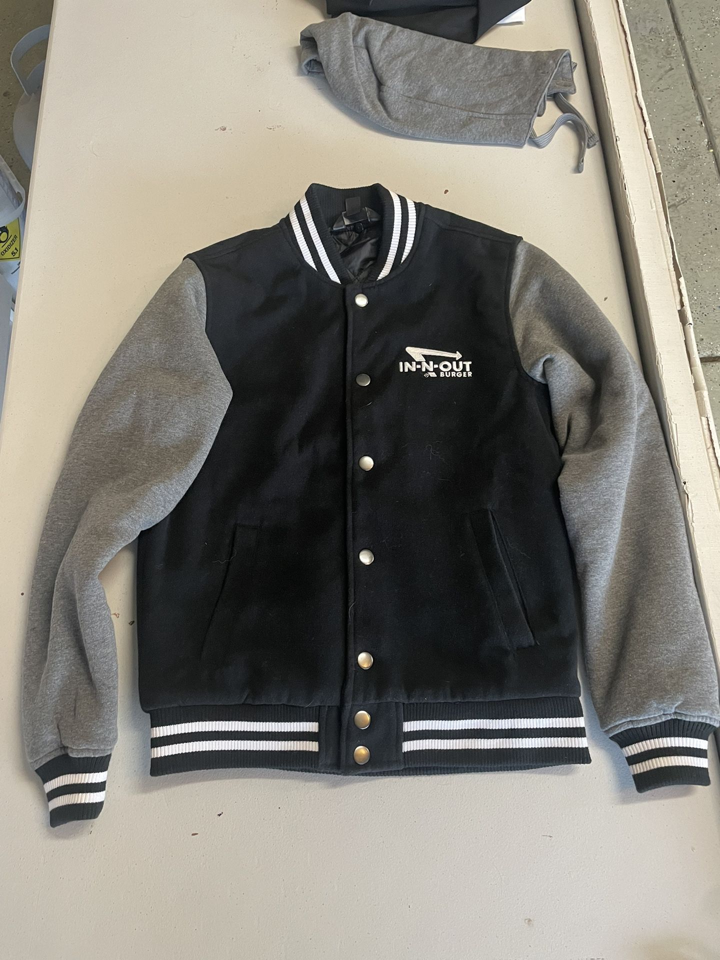 NEW In-N-Out Bomber Jacket - Size XS