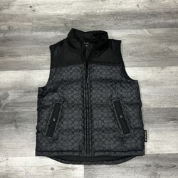Coach puffer vest