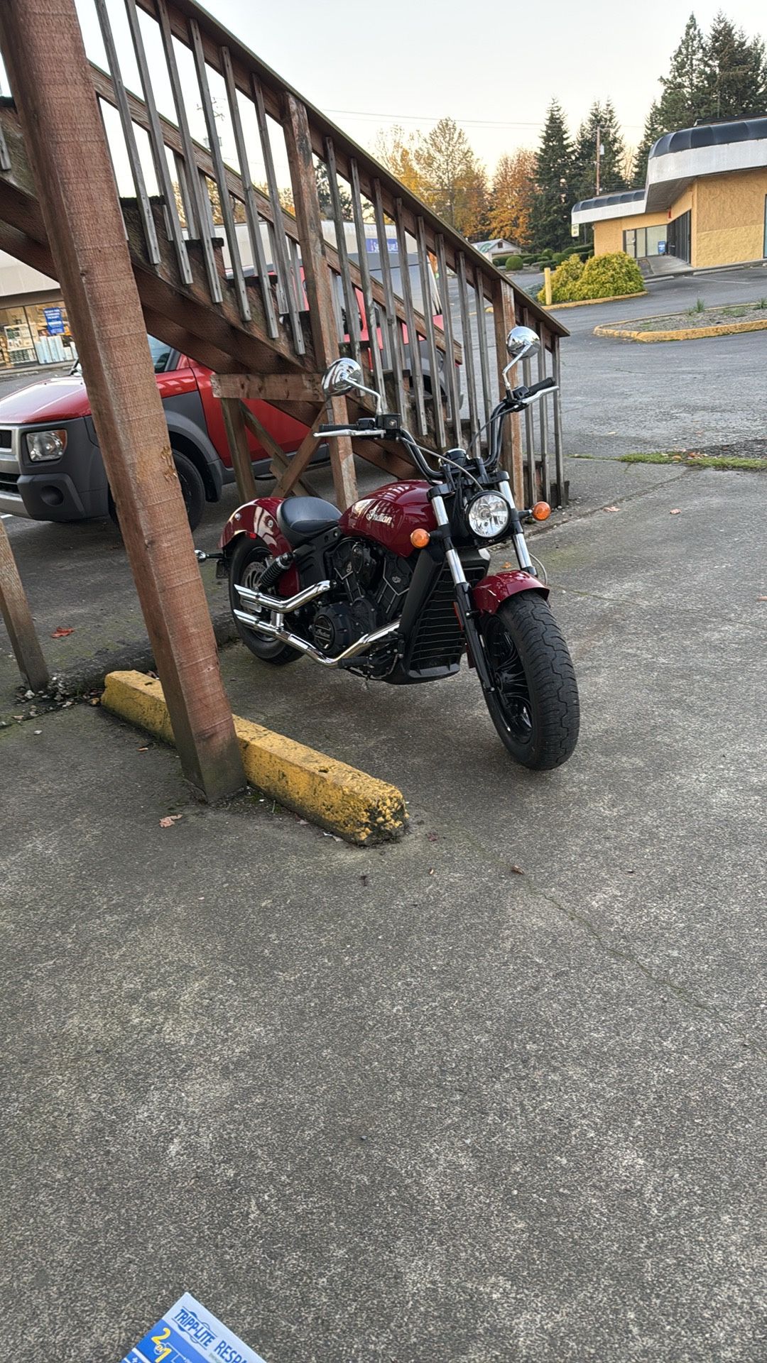 2016 Indian Scout