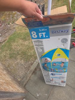 Bestway pool