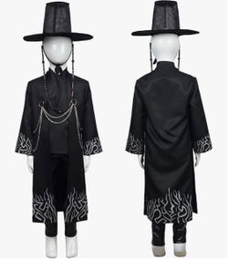 Demon Hunters costume