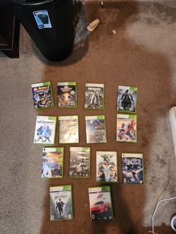 Xbox 360 Games
