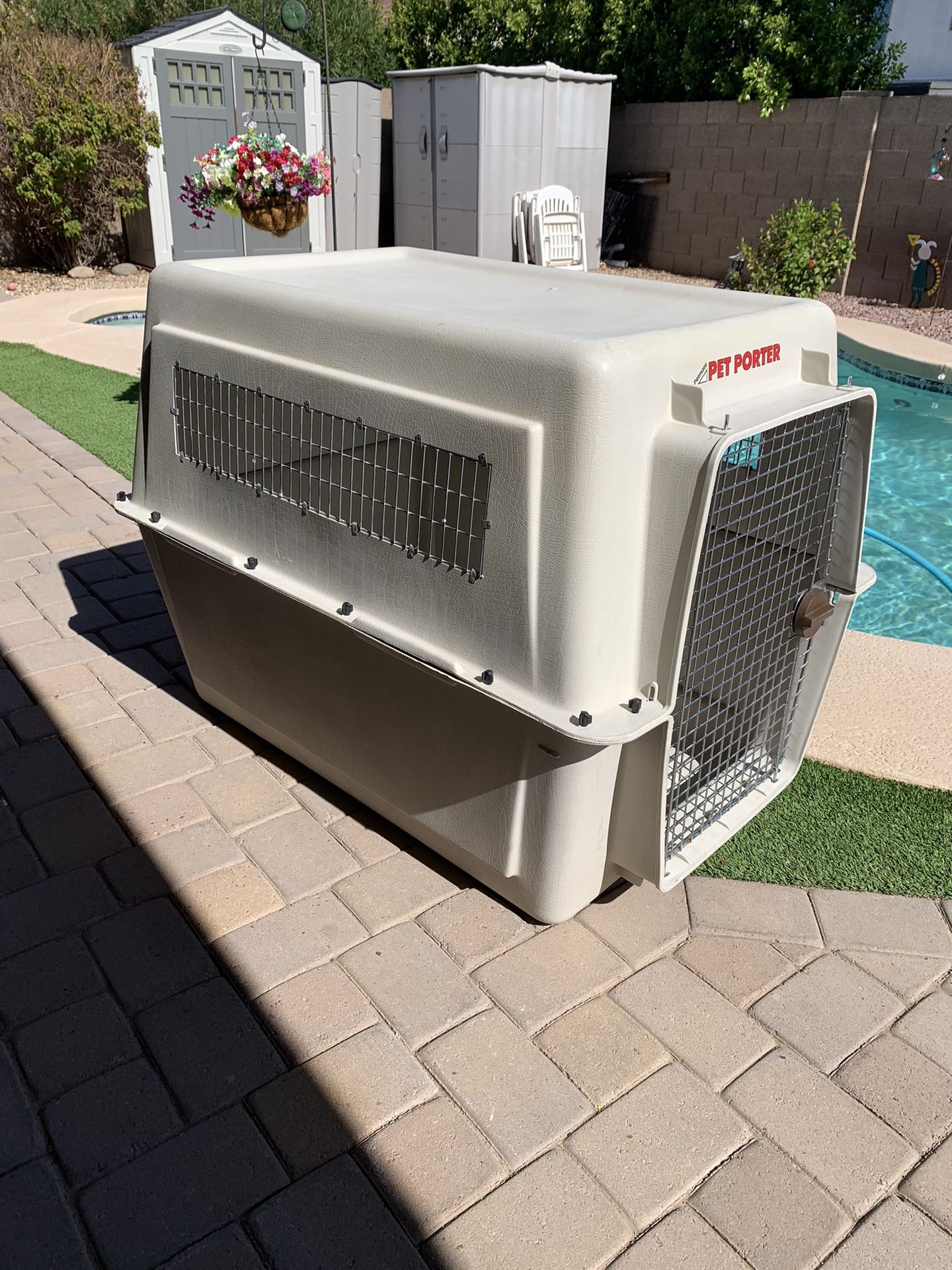 X X L Vari Dog Crate