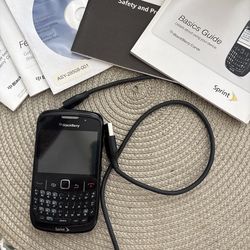 BlackBerry Curve 8530 Vintage Y2K Phone CIB Working Collectible