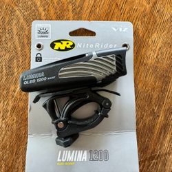 NiteRider Lumina 1200 Boost USB Rechargeable Bike Light 