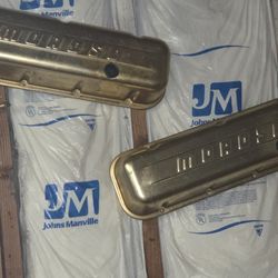 Moroso Big Block Chev Valve Covers