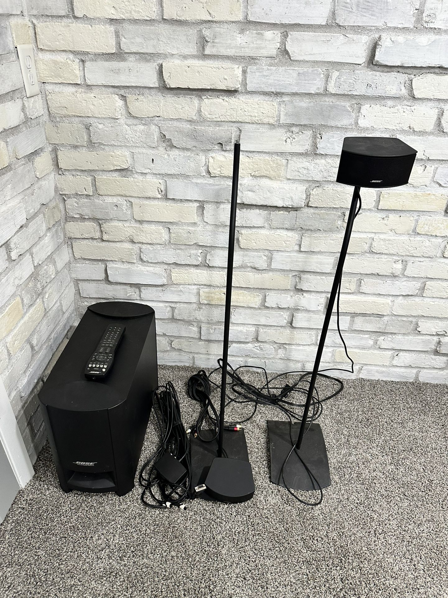 Bose Cinemate Series II Home Theater System
