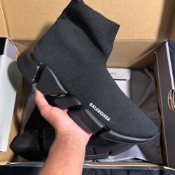 Black Balenciaga Speed Trainer
