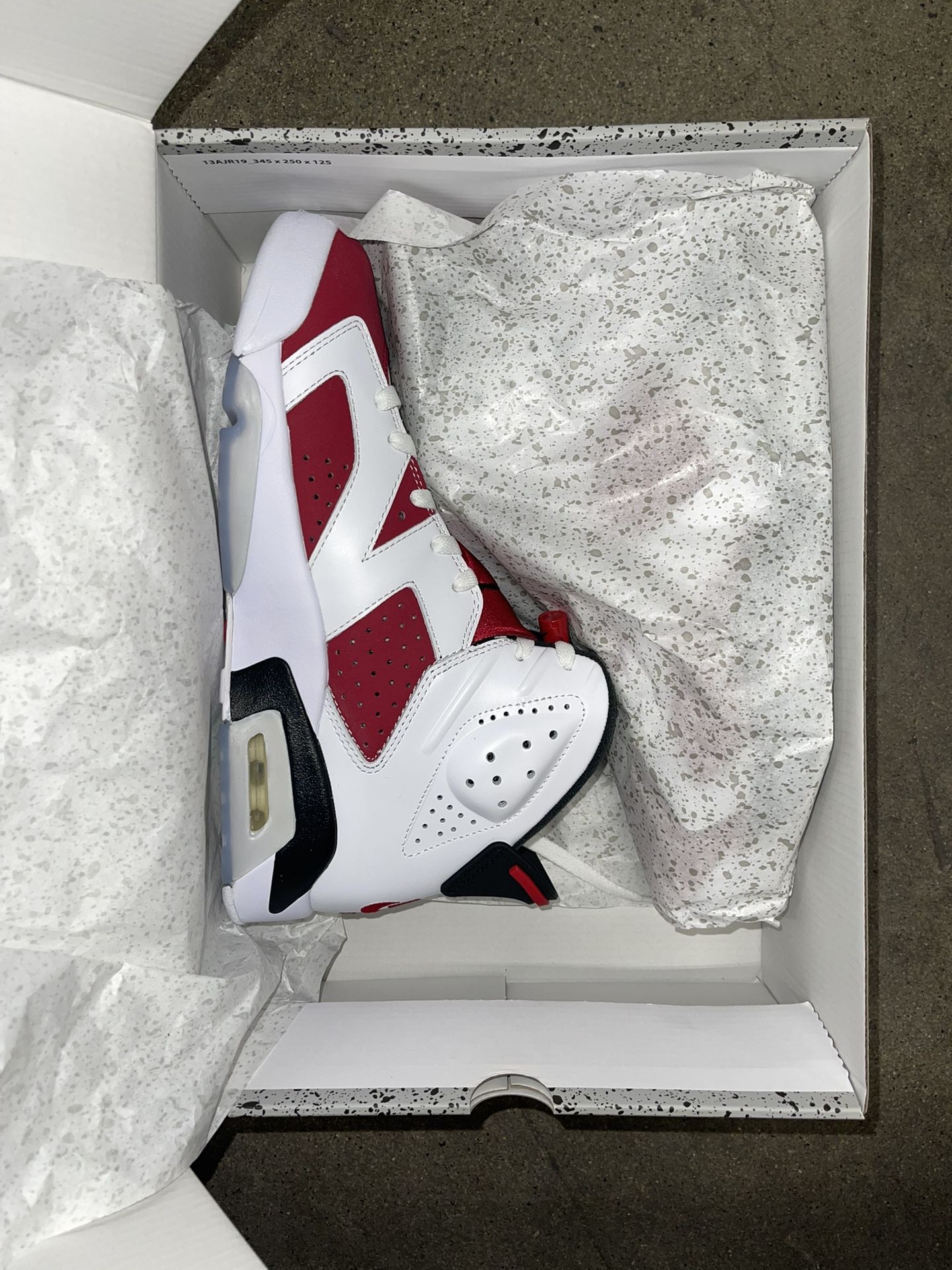 Jordan 6 Carmine