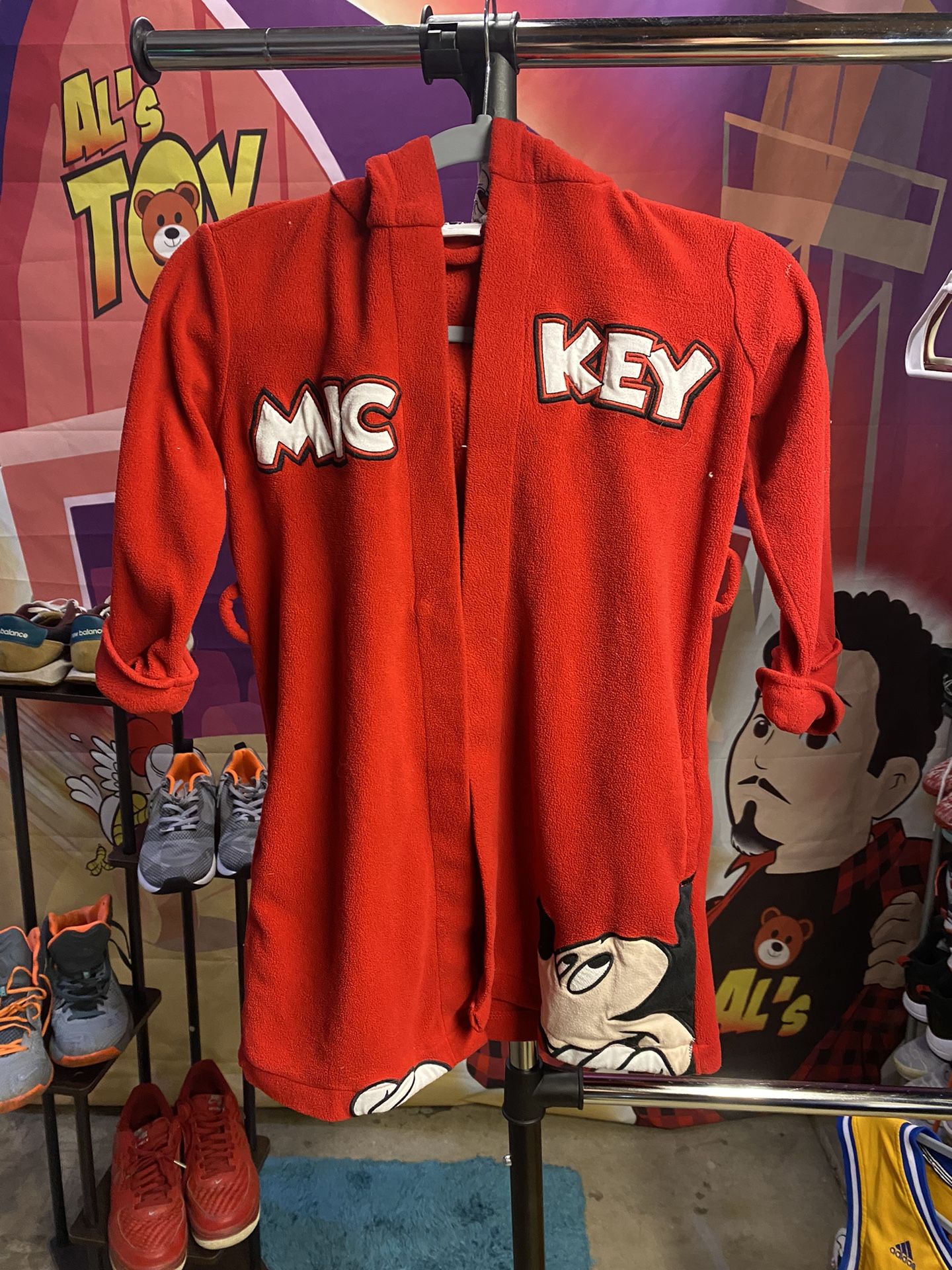 Mickey Mouse Toddler Robe 4T
