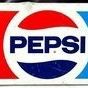 Vintage Original 1960s Pepsi Cola Metal Store Display Sign 48"x 10" - NICE