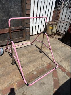 Child’s gymnastic workout bar