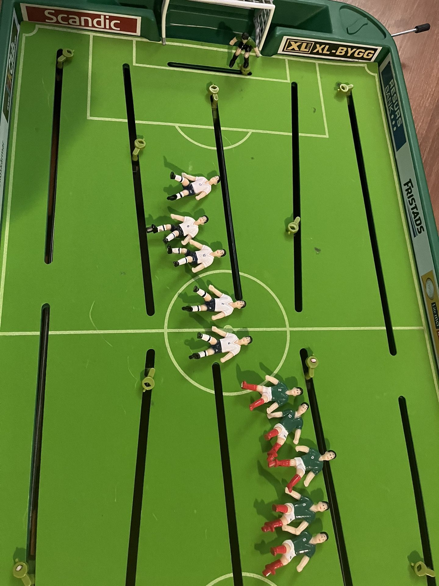 Stiga Soccer Table Top Game Mex Vs USA