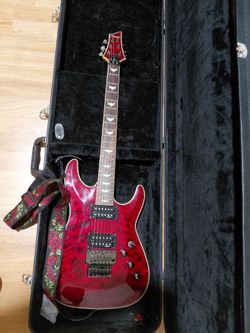 Schecter Omen Extreme 6 FR Electric Guitar with Floyd Rose
