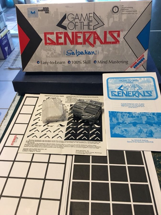 Generals Board Game