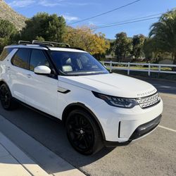 2017 Land Rover Discovery 4x4 