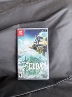 The legend of Zelda, tears of the Kingdom Nintendo switch