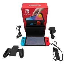 Nintendo Switch Oled With Zelda Tears Of The Kingdom And Case And Screen Protector 