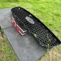 Grill And Emblem