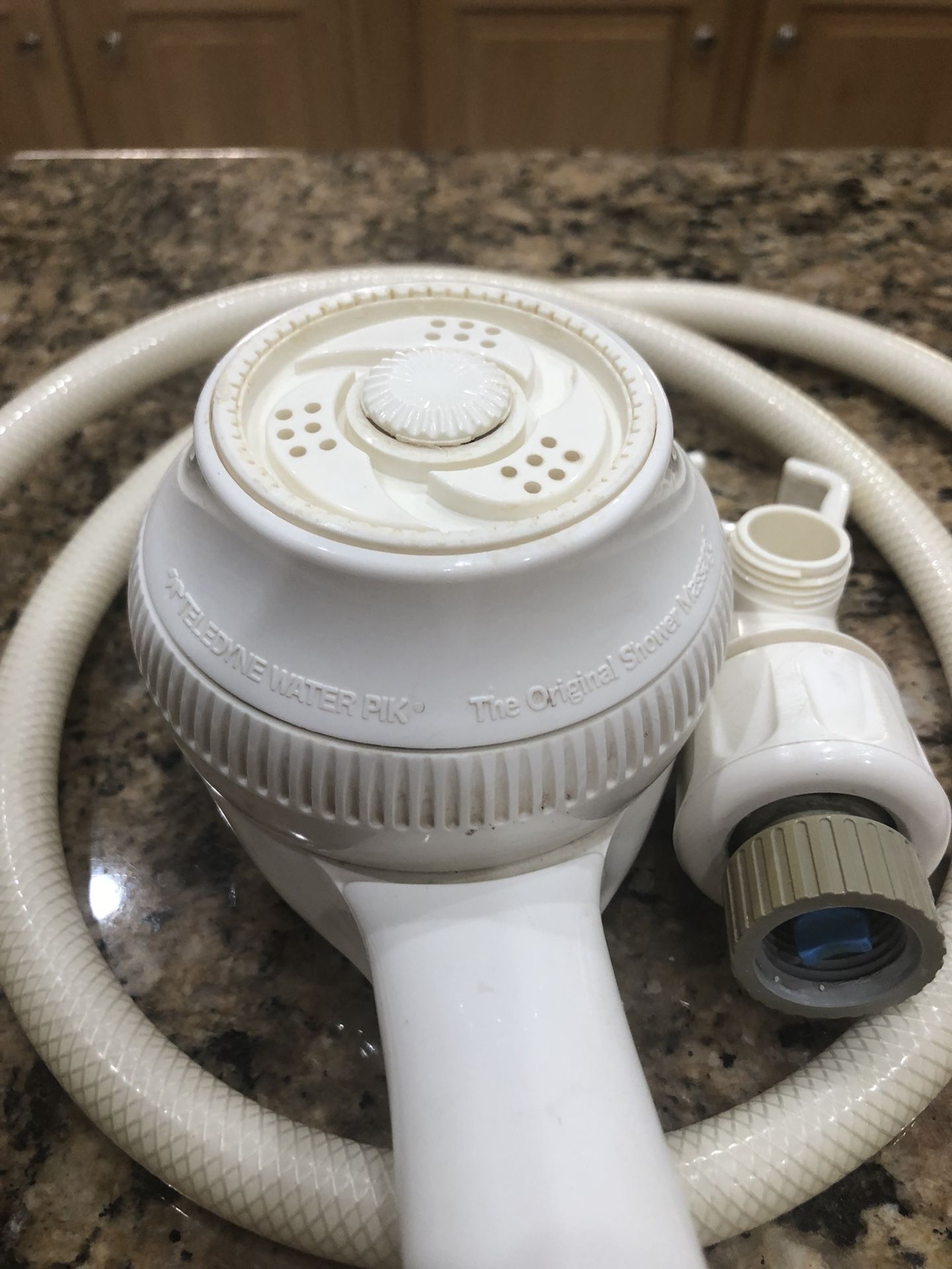 Teledyne WaterPik showerhead. The Original Shower Massage for Sale in