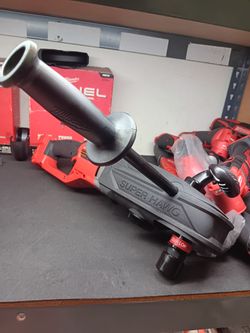 Milwaukee Super Hawg Right Angle Drill