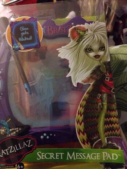 Bratzillaz secret message board