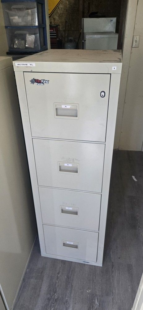 Fire King Fireproof Filing Cabinet