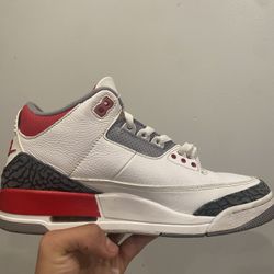 Air Jordan Red 3 Retro ‘Fire Red’