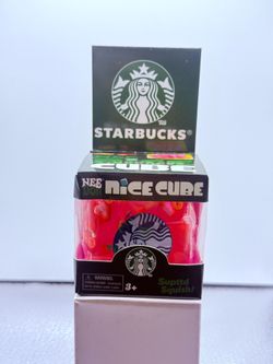 Needoh Starbucks pink squishy! New in box.
