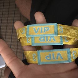 BottleRock Vip Wristbands For Sale