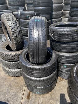 SET MICHELIN 205/65/16 GOOD USED $180 include professional installation and tax