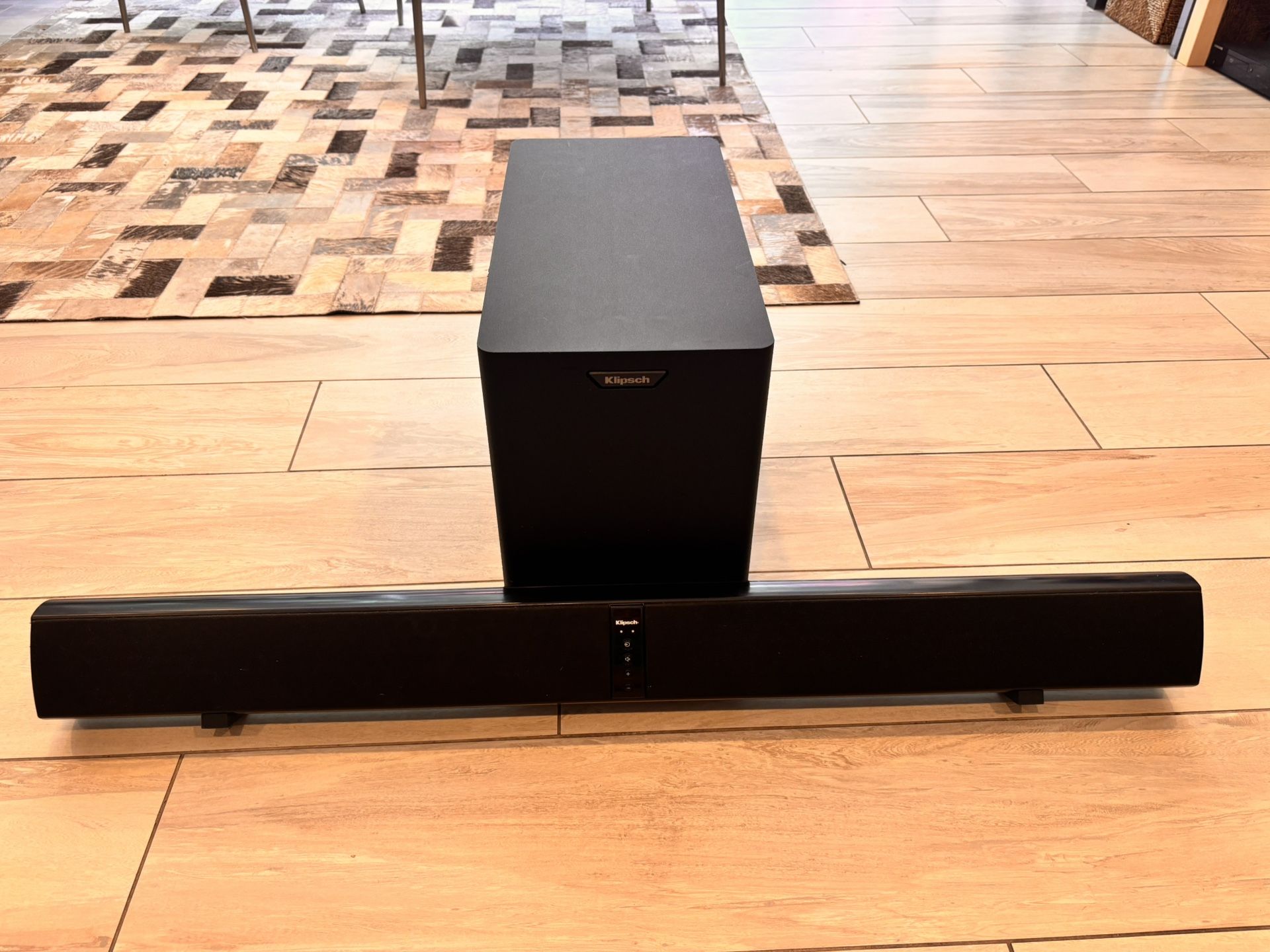KLIPSCH ICON SB 1 with KLIPSCH ICON SUB 1