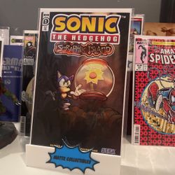 Sonic The Hedgehog Scrapnik Island #1 - Incentive Variant