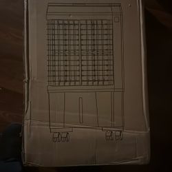 Smaller Water Cooled Fan On Wheels