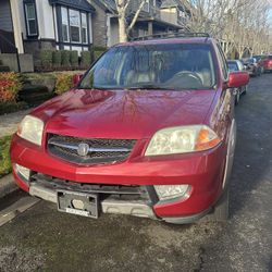 2002 Acura MDX