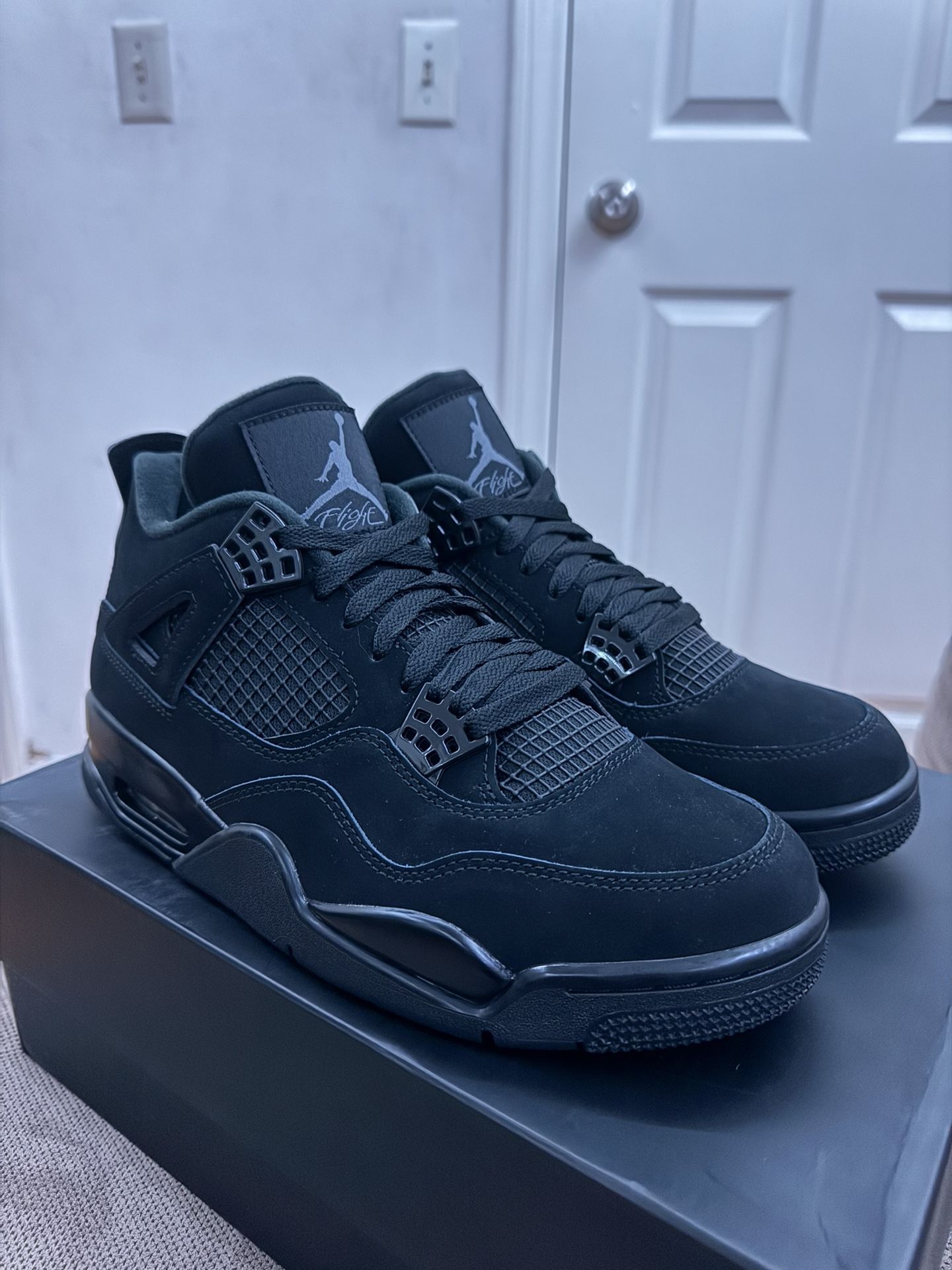 Black Cats Size 10