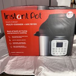 New Insta Pot Air fryer 
