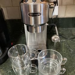 Delonghi Dedica Arte Espresso Machine EC885